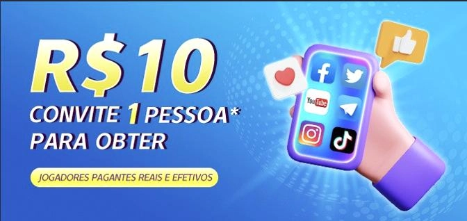 Cadastre e ganhe bônus para jogar