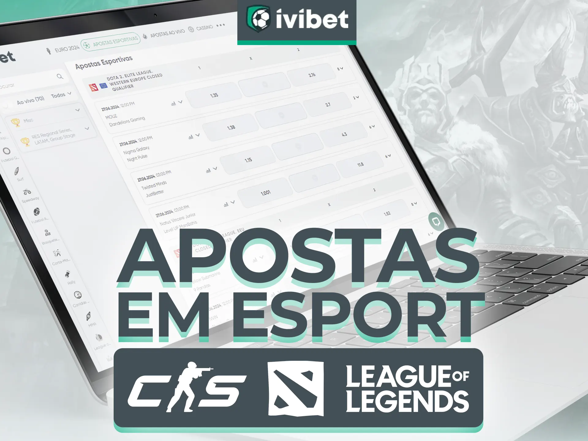 Site de jogos online
