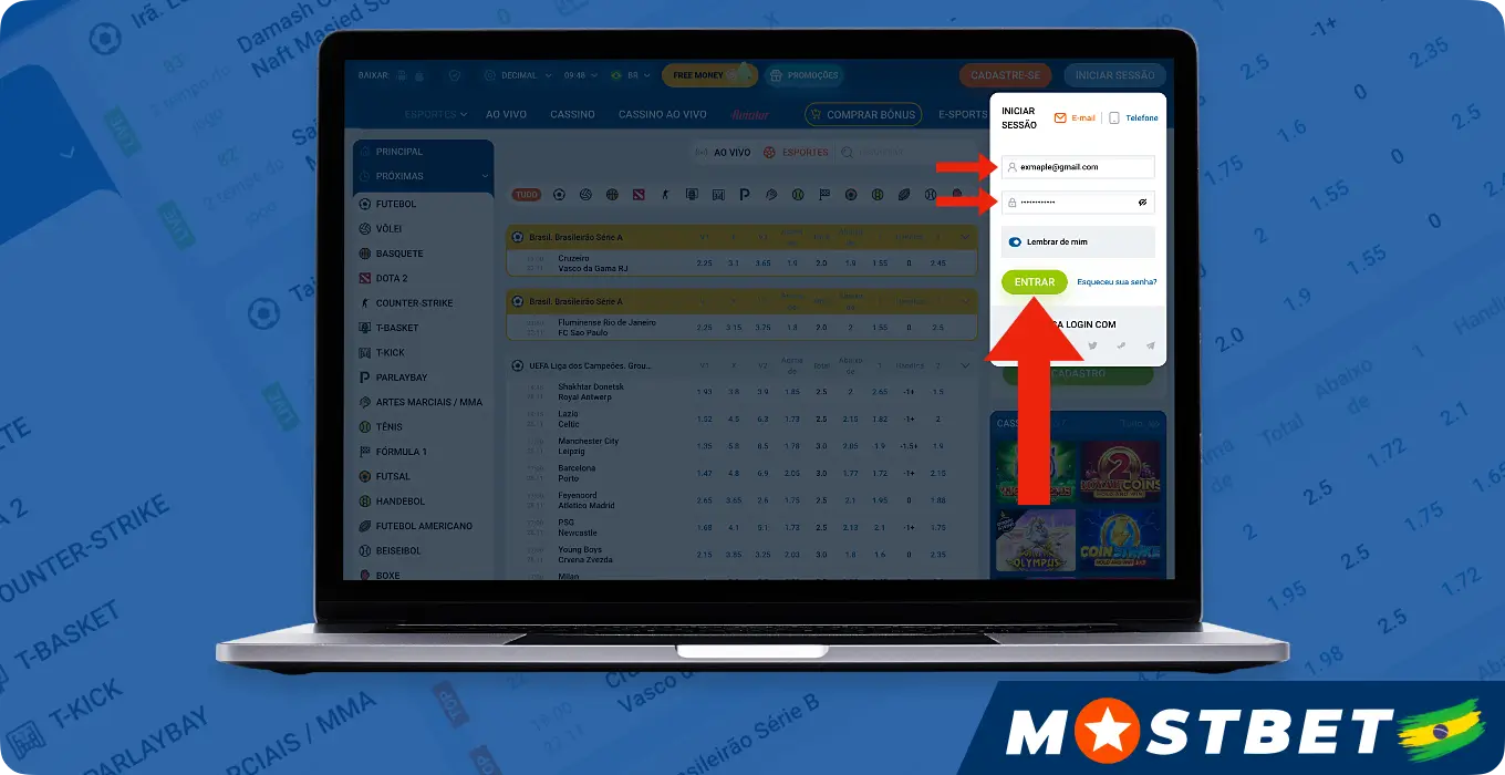 Site apostas