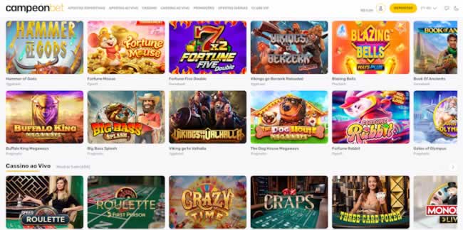 Jogo de aposta de 1 real