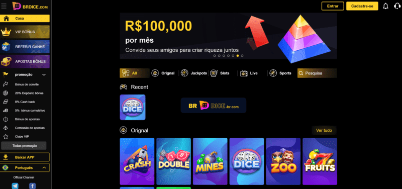 Jogar online para ganhar dinheiro