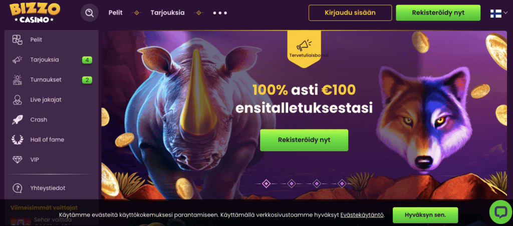 Ice casino baixar