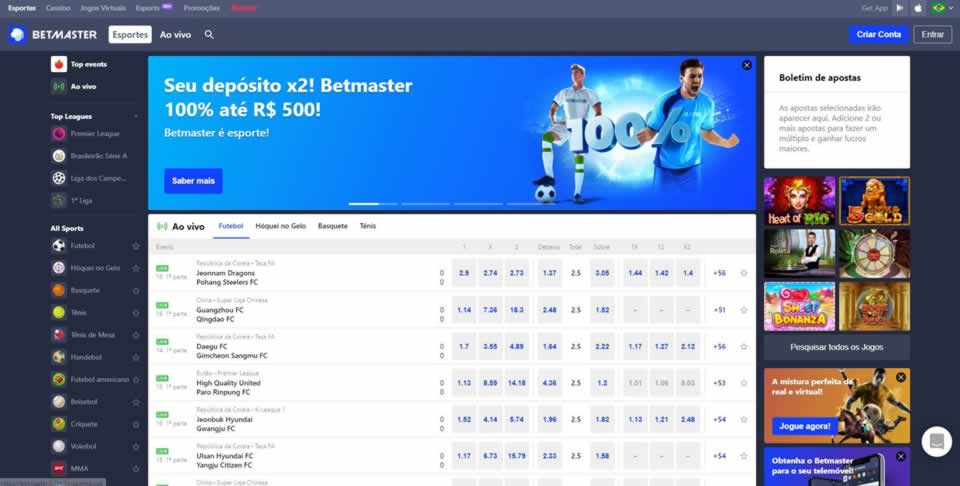 Bet vitória apostas