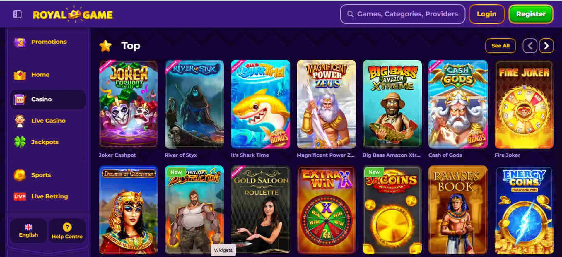 Roulette online