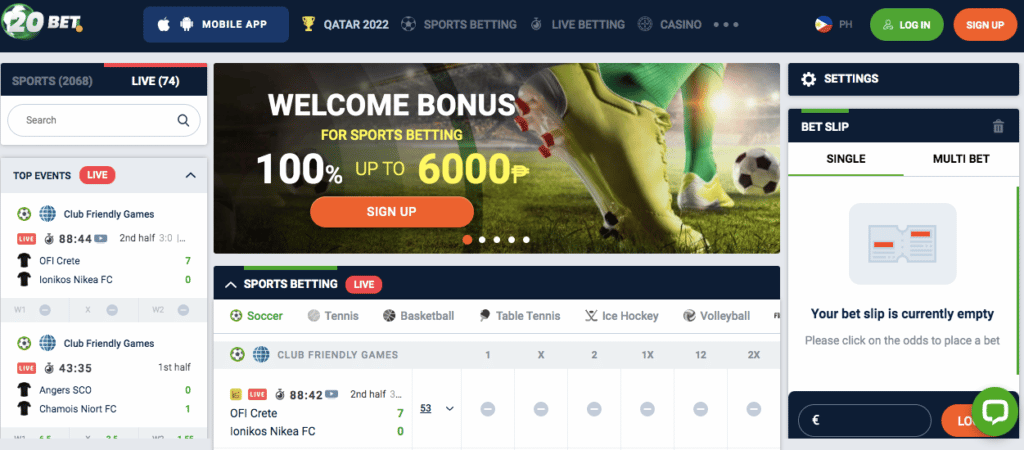 Betfair.net app